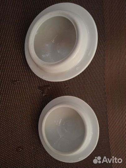 Чайник, сахарница, молочник.Фарфор. Польша