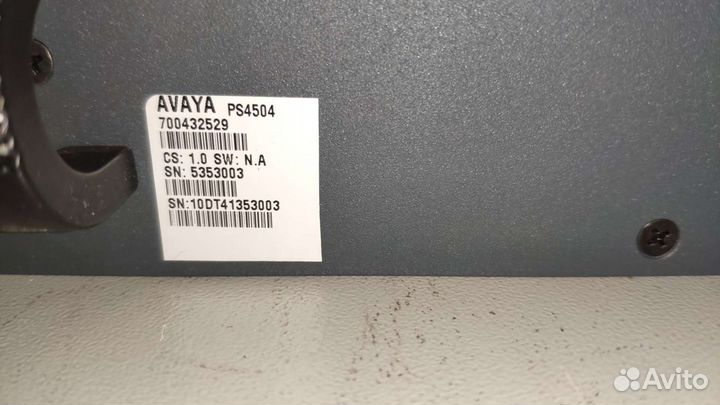 Блок питания avaya PS4504 700432529