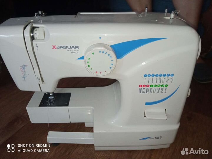 Швейная машина Jaguar