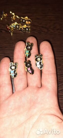 Значки СССР Олимпиада 80