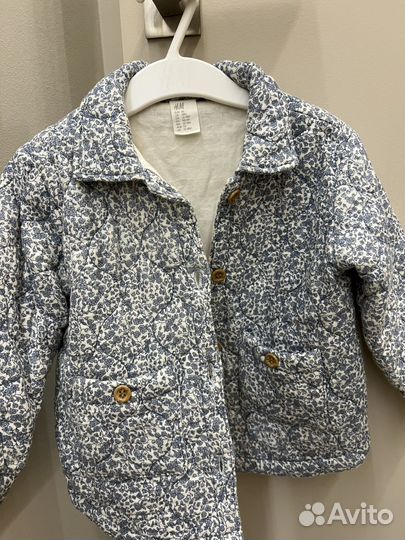 Куртка hm для девочки