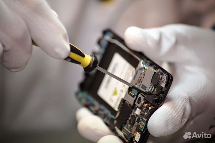 Ремонт и диагностика мобильных устройств