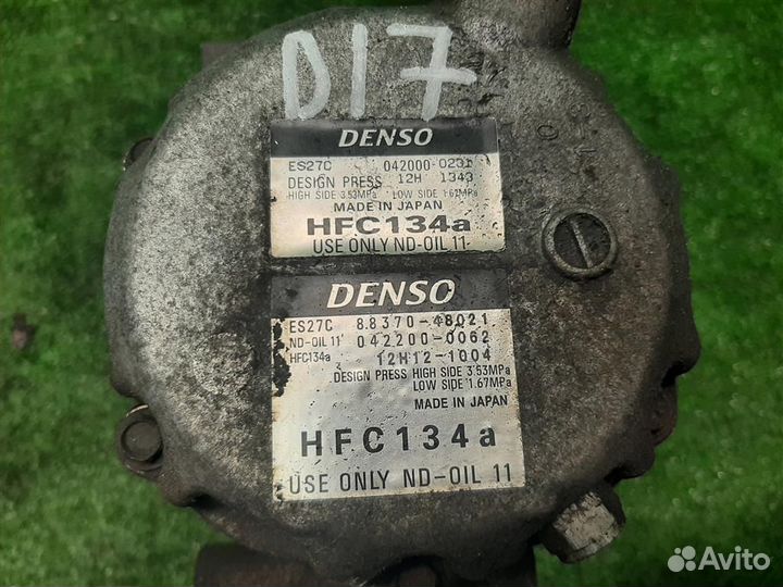 Компрессор кондиционера Lexus RX400H 2007