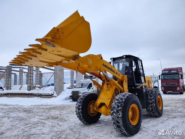 Фронтальный погрузчик Lonking CDM853, 2022