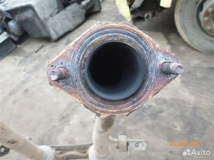 Глушитель Infiniti Fx37 S51 VQ37VHR 2011