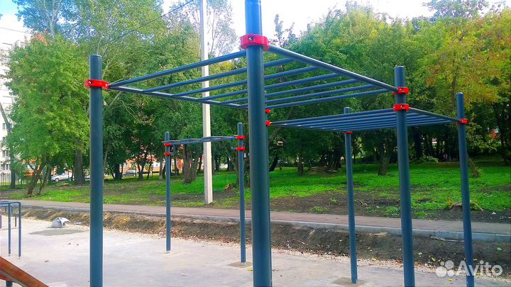 Хомут для спортивного оборудования воркаут (Workou