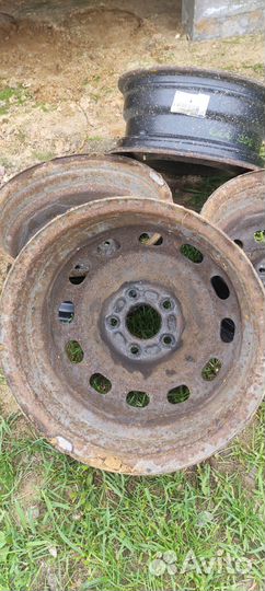 Диски штампованные r15 ford 4 шт