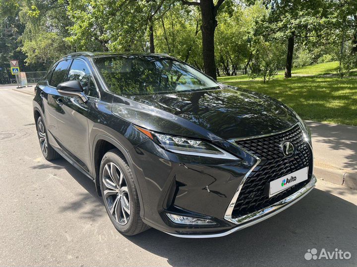 Lexus RX 3.5 AT, 2021, 33 000 км