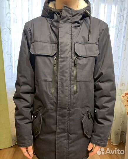 Куртка мужская зимняя размер 48 50 бу