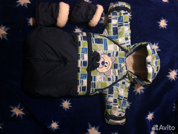 Комбинезон зимний