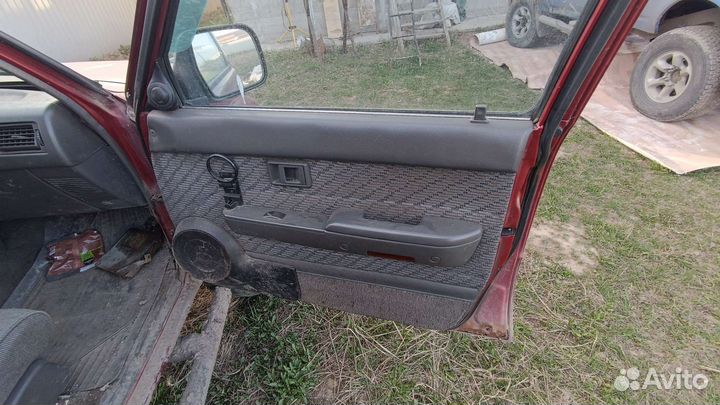 Toyota 4runner Hilux 130 разбор