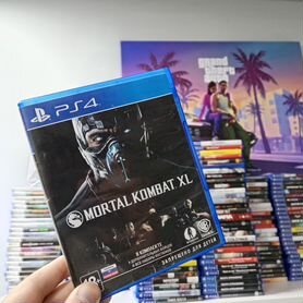 Mortal Kombat XL PS4, PS5 (б/у)