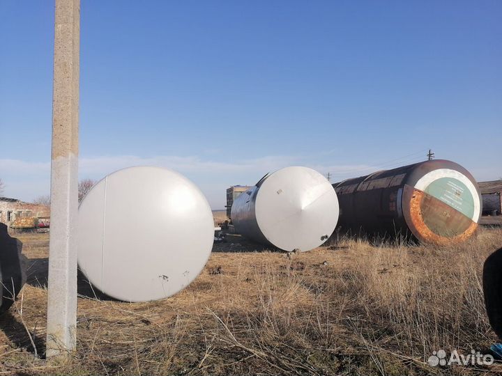 Резервуар стальной бу
