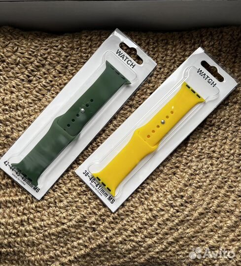 Часы apple watch ремень силиконовый