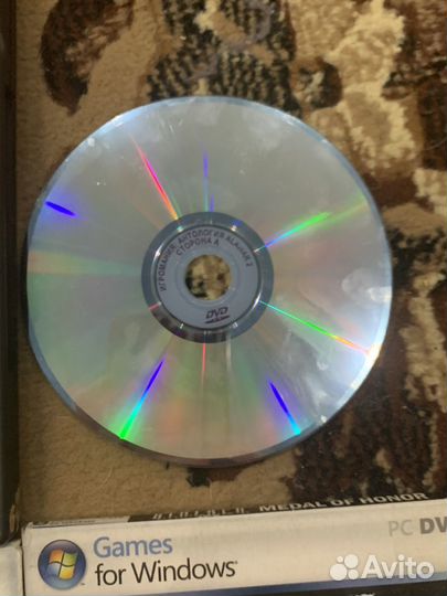 Dvd диски игры