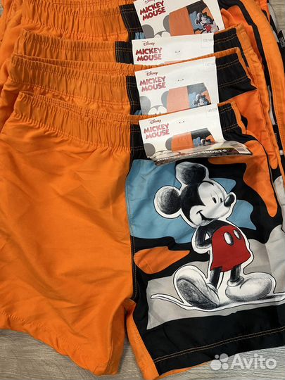 Шорты купальные на мальчика