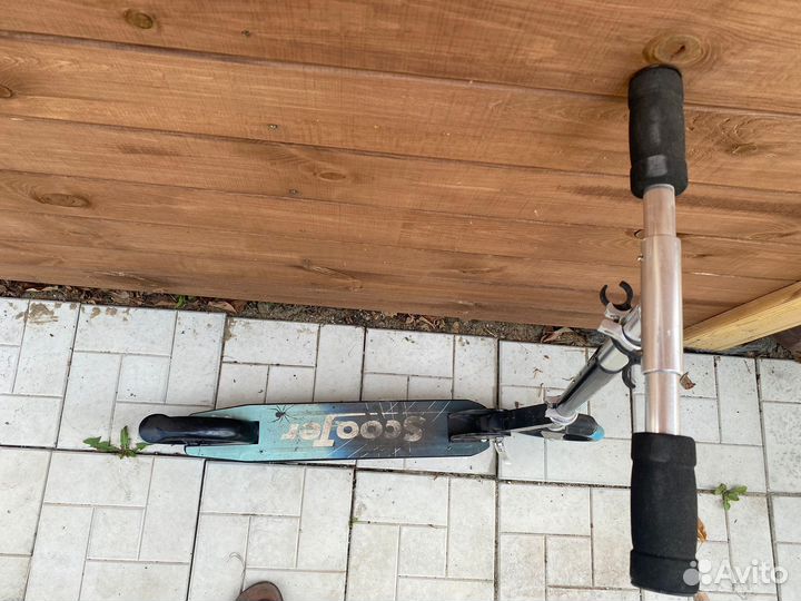 Самокат детский двухколесный бу Scooter