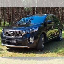 Kia Sorento Prime 2.2 AT, 2016, 139 600 км, с пробегом, цена 1 570 000 руб.