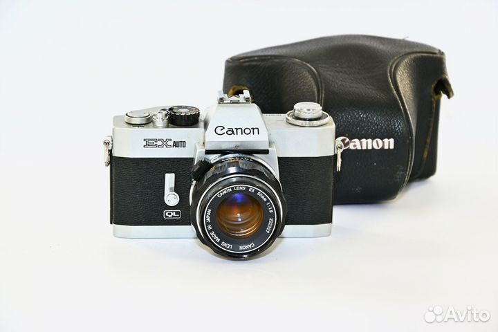 Canon EX auto Японский редкая Японская зеркалка