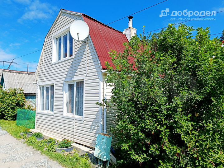 Дача 45 м² на участке 3,3 сот.