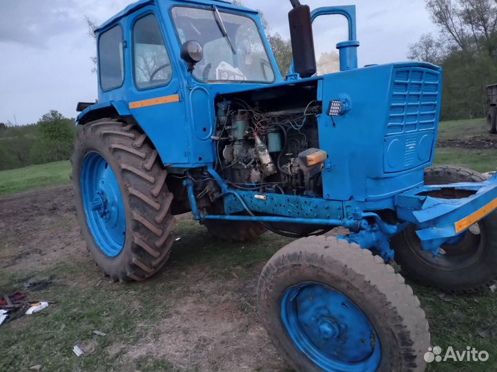 Трактор ЮМЗ 6АЛ, 1980