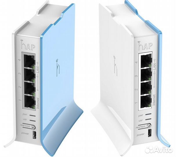 Wi-Fi роутер MikroTik hAP lite TC, белый