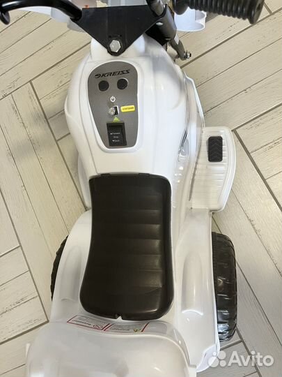 Детский мотоцикл на аккумуляторе