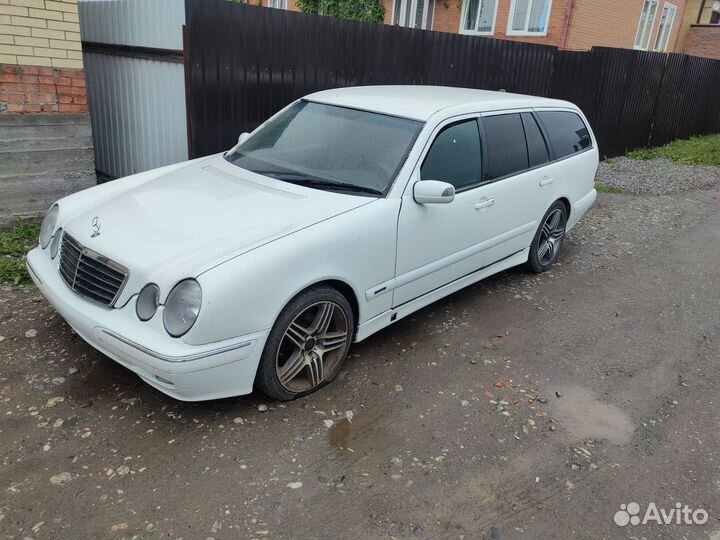 Мерседес w210 2,7 cdi универсал в разбор