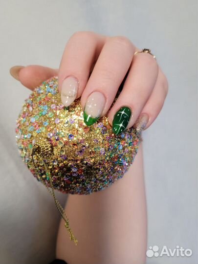 Маникюр на дому