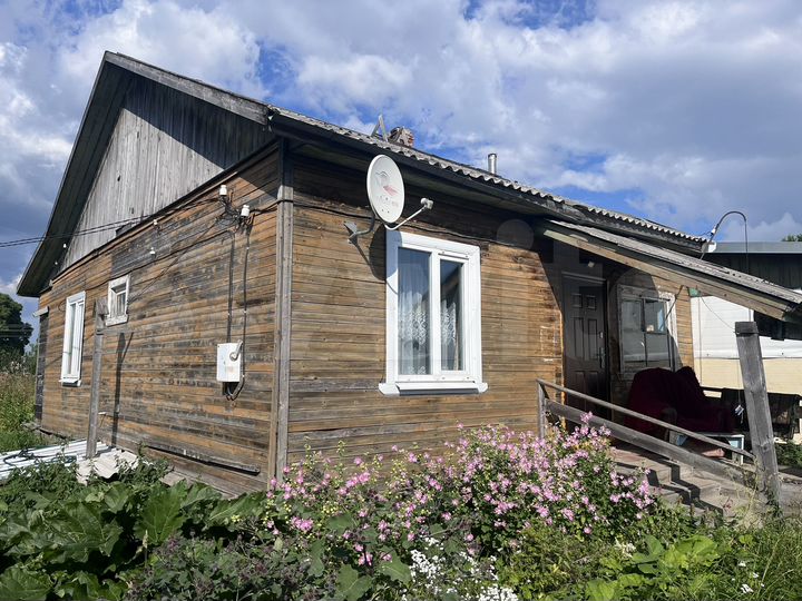 Дача 10 м² на участке 10 сот.