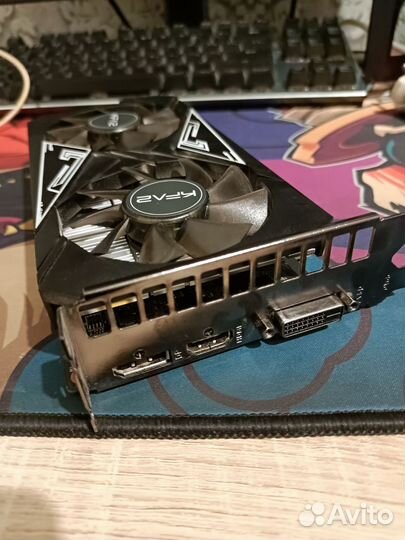 Видеокарта gtx 1650 4gb