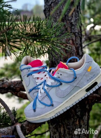 Мужские Nike Dunk Off White – размер 41-45