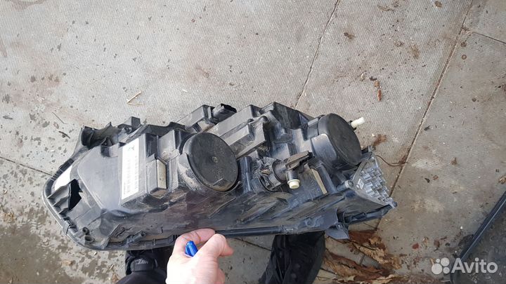 Фара renault duster 2021