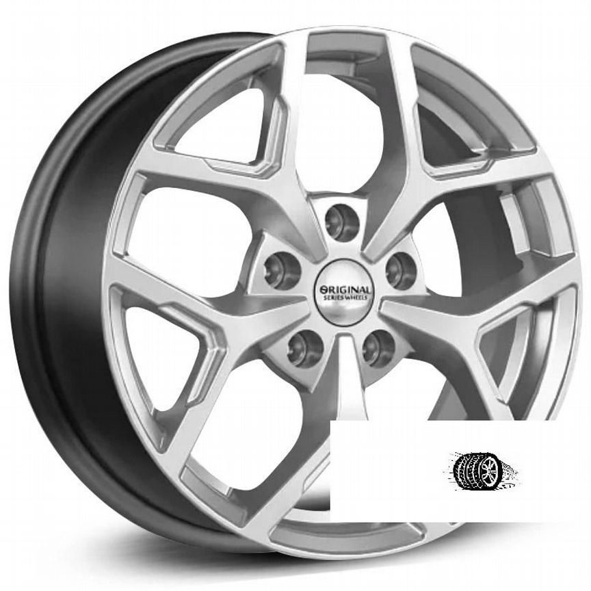 Литые диски Skad 6.5×R16 5×108