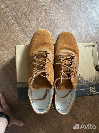 Кроссовки мужские salomon летние UK12,5