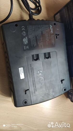 Ибп APC UPS ES 550 источник бесперебойного питания