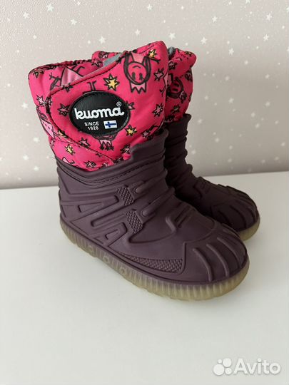 Сноубутсы kuoma