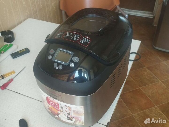 Хлебопечка Moulinex Serie B 05 на запчасти