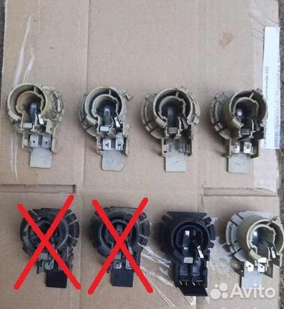 Патрон лампы стопа на audi 80,100 С4