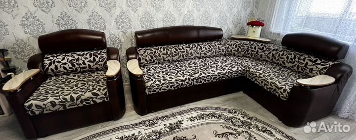 Угловой диван