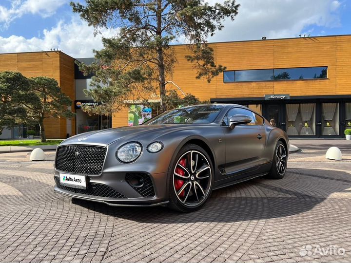 Bentley Continental GT 6.0 AMT, 2018, 25 900 км