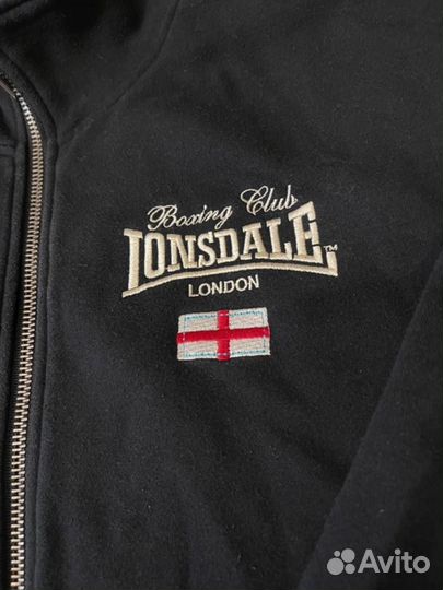 Олимпийка lonsdale