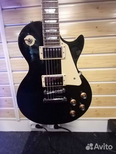 Epiphone Les Paul Standard 60s Ebony электрогитара