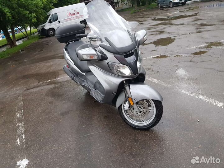 Suzuki burgman 650 (Sky Wave) AN 650