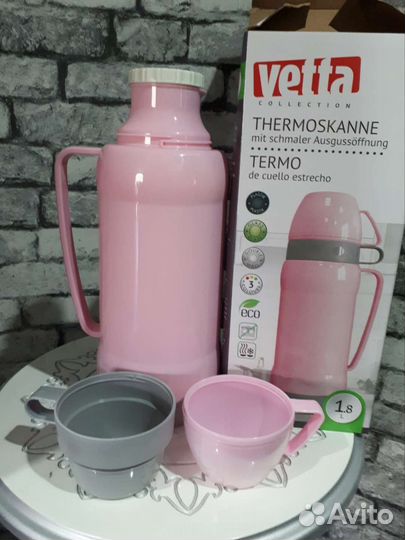 Термос новый на 1,8 L