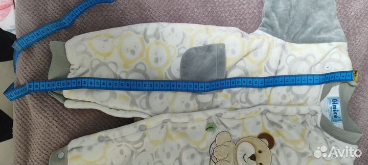 Комбинезон нательный утепленный 62 68