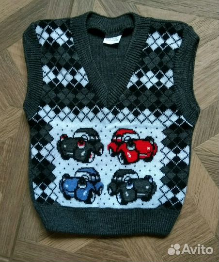 Пакет вещей на мальчика 70-80 см