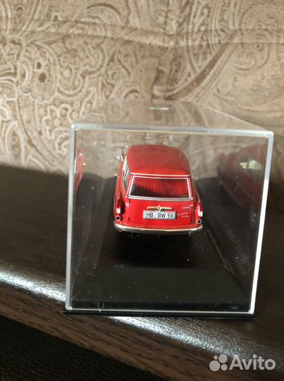 Borgward Isabella 1958 Minichamps