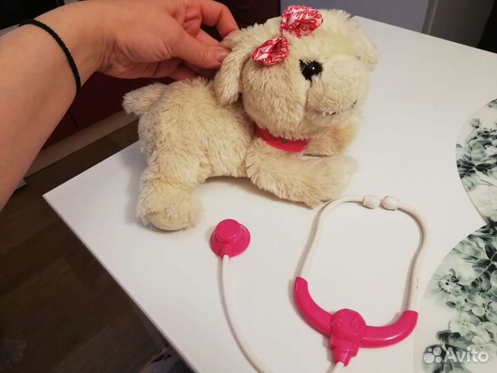 Мягкая игрушка щенок