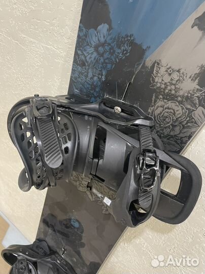 Сноуборд Burton process + Cartel L